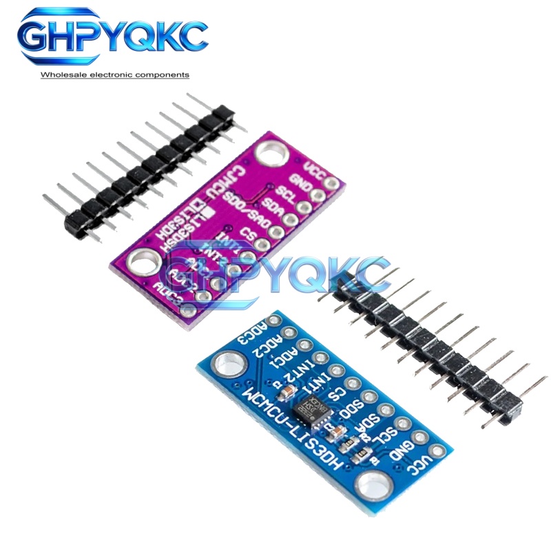 Arduino Vending Machine Project - GHPYQKC LIS3DH LIS3DSH 高解像度三軸加速度計モジュール 3 軸加速度センサーボード