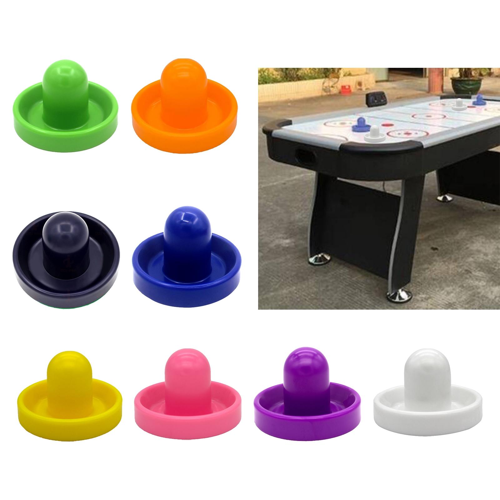 Air Hockey Table - エアホッケープッシャー 大型卓上ABSフェルトパドル 交換用アクセサリー 大型エア付きテーブルホッケー用