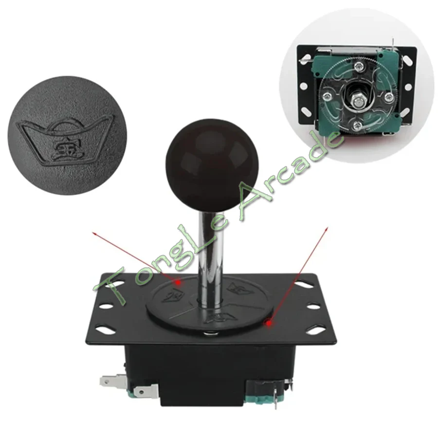 Boxing Machine Arcade - Baolian ジョイスティック 8 ウェイボールハンドルコマンドコインパンドラゲームレトロネオジオアーケードゲーム機 Jamma DIY