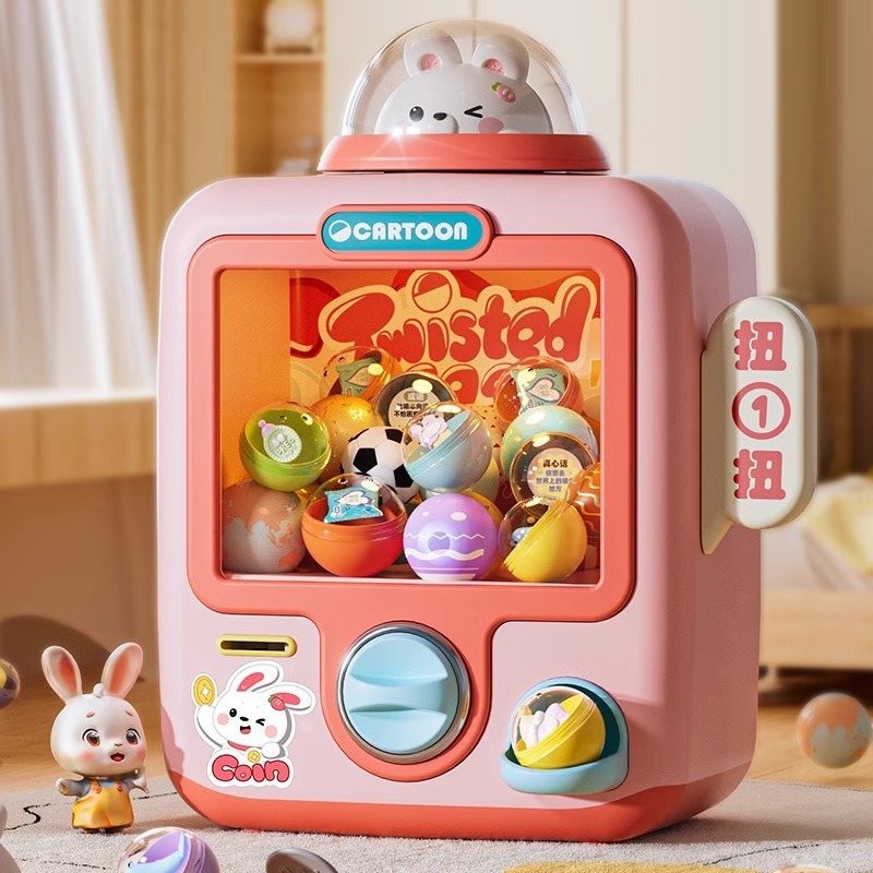 Arcade Vending Machines - 電子恐竜アーケードクレーンゲーム、子供向けミニクレーンゲーム、女の子と男の子へのプレゼントに最適な景品ディスペンサーゲームおもちゃ