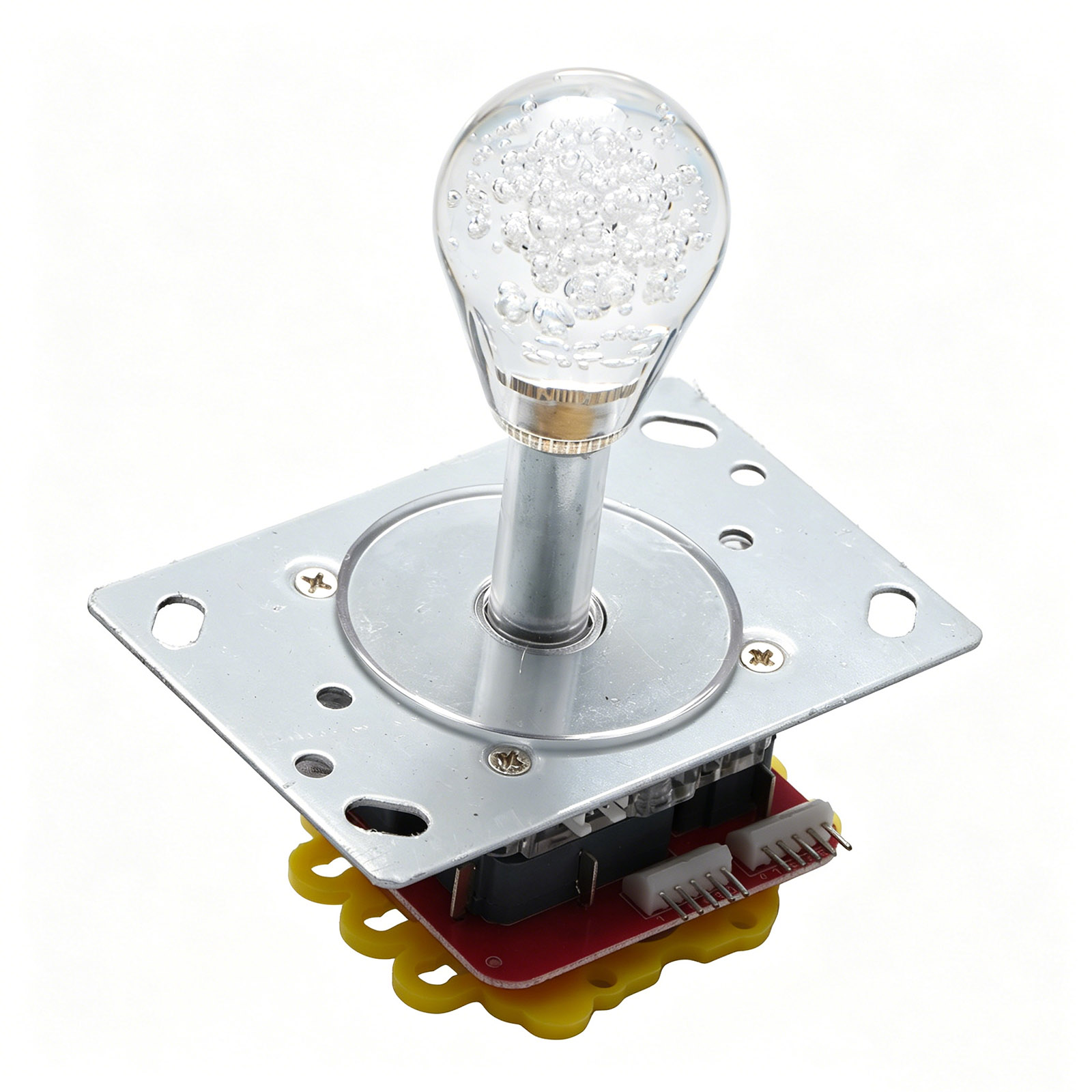 Arcade Game Coin - ジャママシンキャビネット用LEDアーケードジョイスティック カラフル照明スティック 4～8方向 コインミニクレーンゲーム機部品用