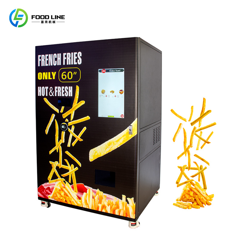 Vending Machine Qr Code - 自動スマートバーガー販売機 QRコード硬貨決済 スチール構造 クラウドベース管理 卸売価格