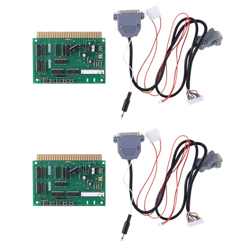 Usb Game Board Jamma - ABZZ-2X PC-ジャマ変換ボード アーケードゲームPC 2ジャマ コンピューター-アーケードゲーム キーボード-アーケードジョイスティック変換器