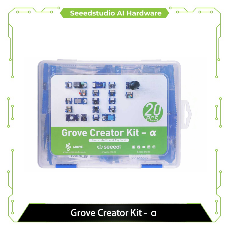 Arduino Vending Machine Project - Grove Creator スターターキット、20 個の Grove 機能モジュール、プロジェクト初心者向けの無料詳細チュートリアル付き、Arduino