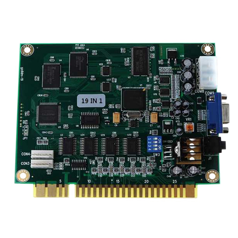 Usb Game Board Jamma - AEE7-19 で 1 マルチケード PCB ボードアーケードクラシックゲームボード
