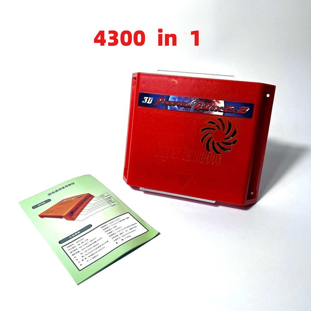 Usb Game Board Jamma - パンドラの箱 GBOX-EX2 4300 in 1 VGA