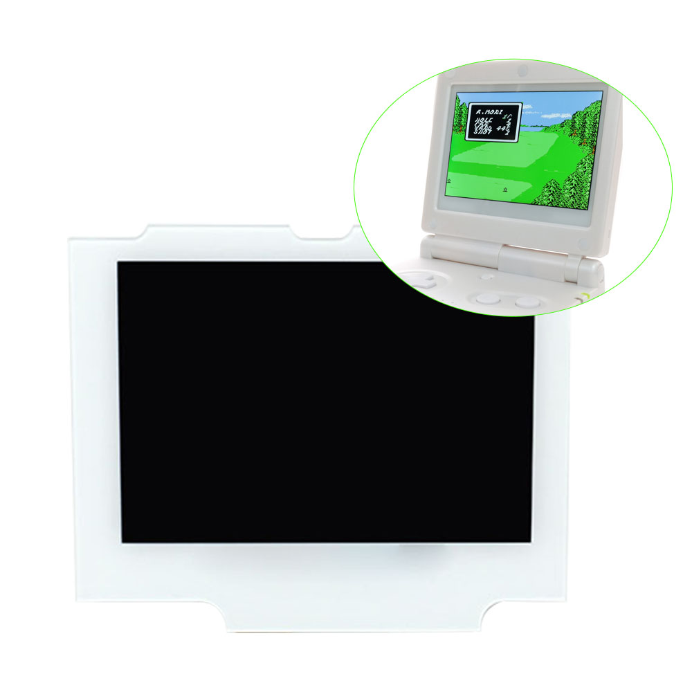 Lcd Screen Arcade - V5 プレラミネート加工済み IPS LCD GBA SP