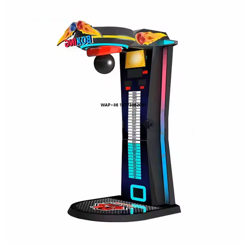 Boxing Machine Arcade - コイン式屋内大人向けスポーツゲーム アルティメットビッグパンチボクシングゲームマシン 景品獲得ボクサーアーケードマシン 販売中