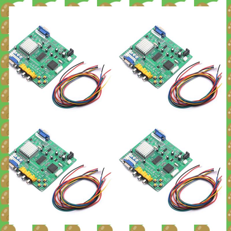 Usb Game Board Jamma - T36C 4X GBS8200 CGA/EGA/YUV/RGB から VGA