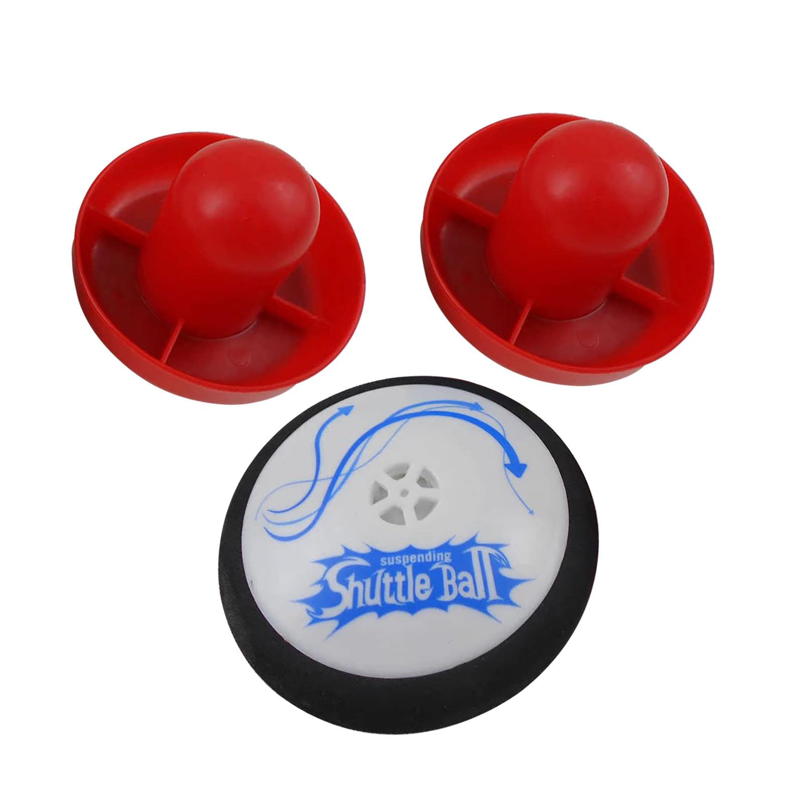 Air Hockey Table - 電気フローティングエアホッケーパック、クラシックバトルゲーム、インタラクティブ、テーブル、パーティー、旅行、オフィス、キャンプ、おもちゃ