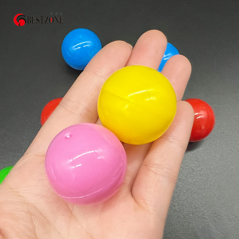 Open Vending Machine - 50個入り プラスチック製おもちゃカプセル サプライズボール 3cm ツイストエッグ ベンディングカプセル