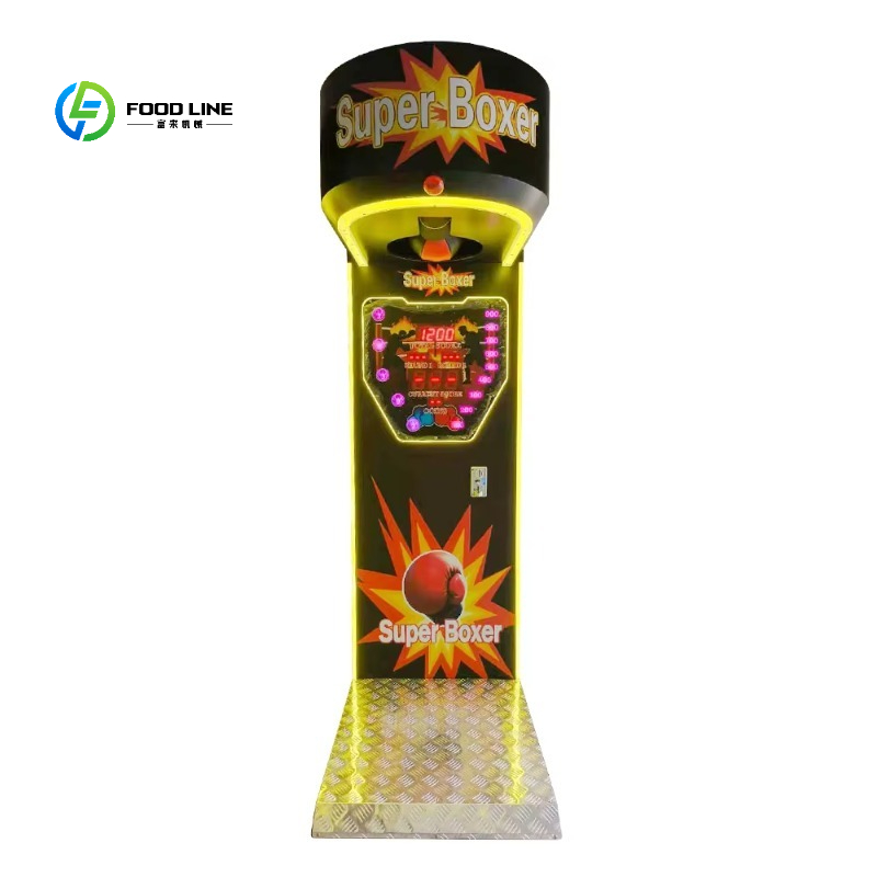 Arcade Game Coin - アミューズメント究極ビッグパンチパワーコイン式ボックス型電子パンチングゲームヒットアーケードボクサーボクシングマシンカスタムメイド