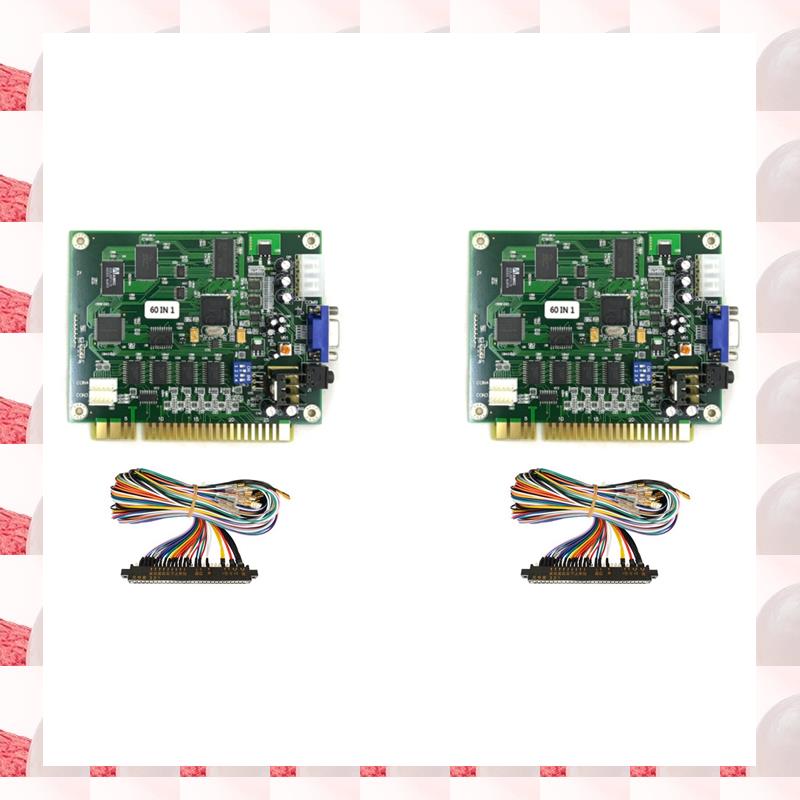 Usb Game Board Jamma - ABGN 2X 60 in 1 マルチケードPCB基板