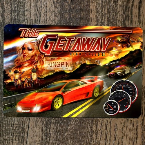 Arcade Games & Vending Llc - The Getaway High Speed 2 II