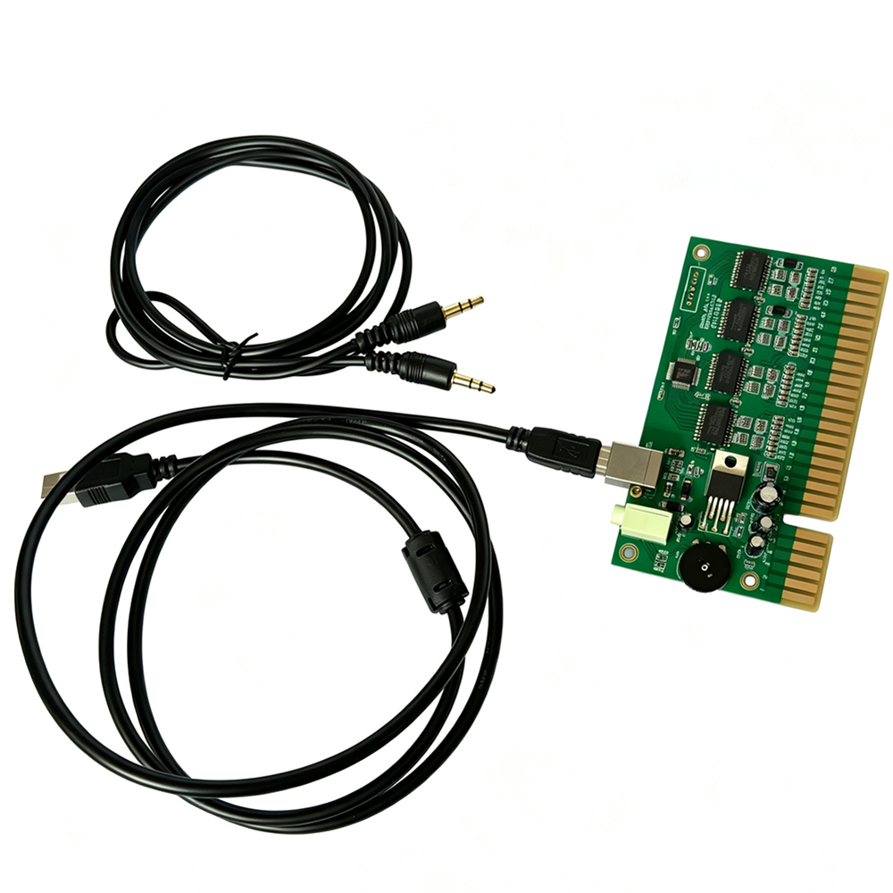 Usb Game Board Jamma - USB機能付きステンレス製PCジャマコンバーターボード 英語対応 充電式バッテリー コイン式ゲーム用にカスタマイズ可能