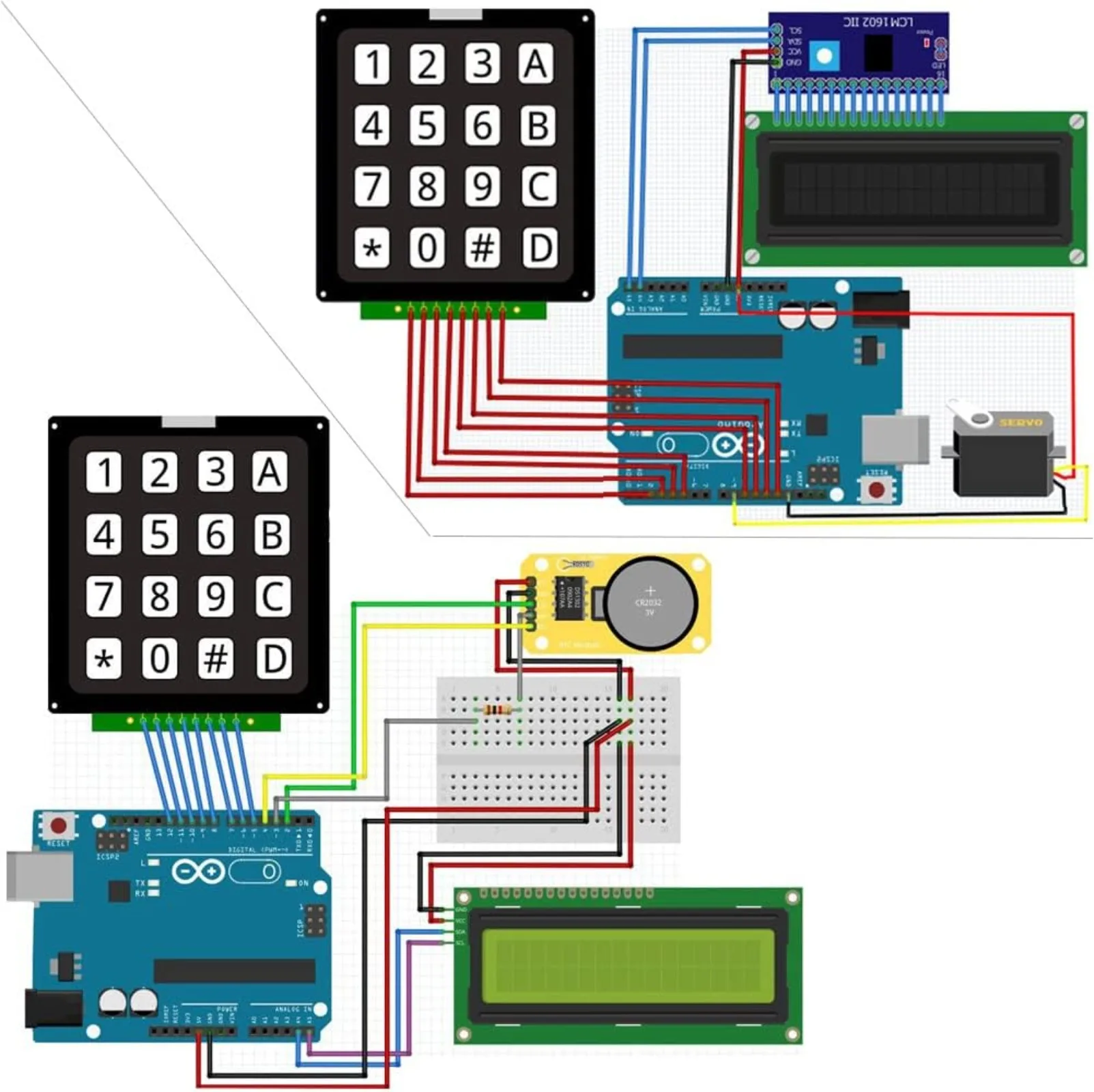 4x4 マトリックス メンブレン キーパッド 16 キー キ - Arduino Vending Machine Project のレビューと価格