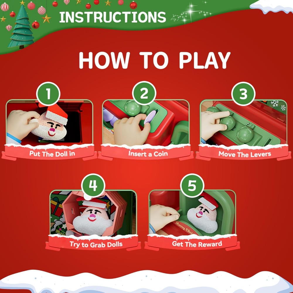 子供のためのクリスマスの爪のマシン,ミニ自動販売機,キャンデ - Arcade Vending Machines のレビューと価格