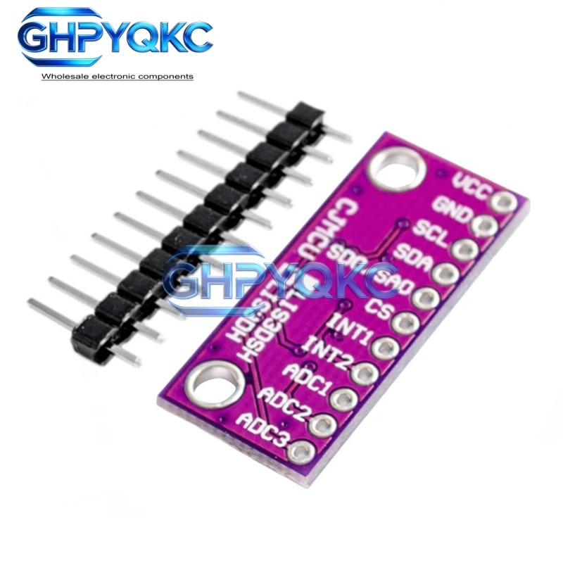 GHPYQKC LIS3DH LIS3DSH 高解像度三軸加 - Arduino Vending Machine Project のレビューと価格