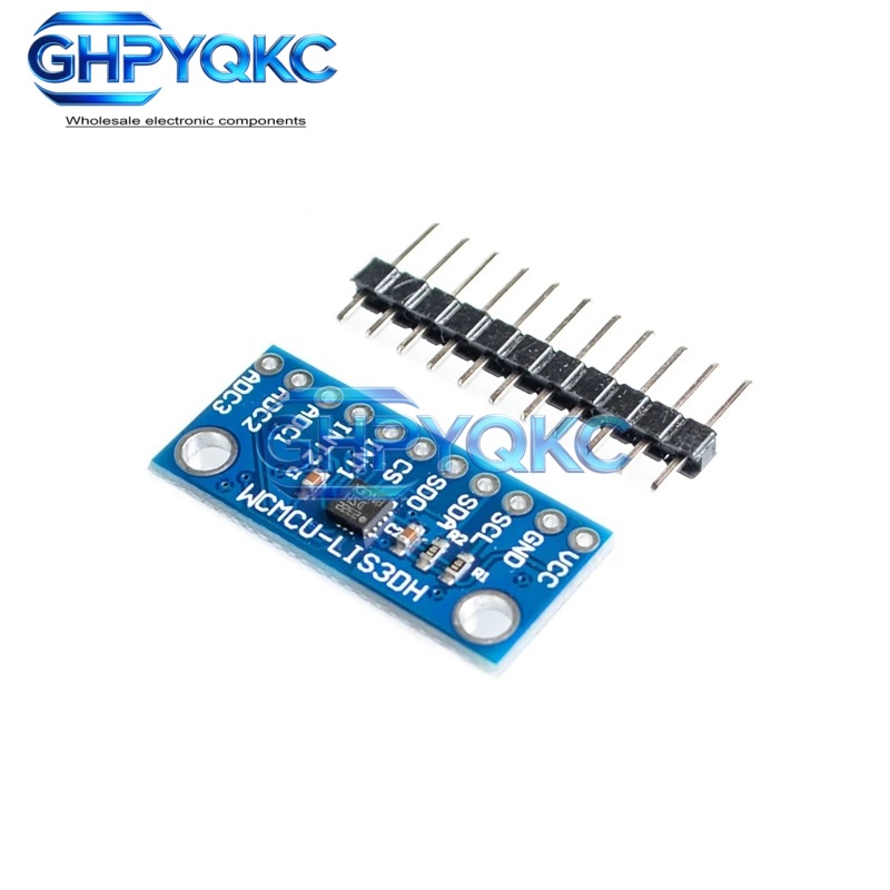 GHPYQKC LIS3DH LIS3DSH 高解像度三軸加 - Arduino Vending Machine Project のレビューと価格