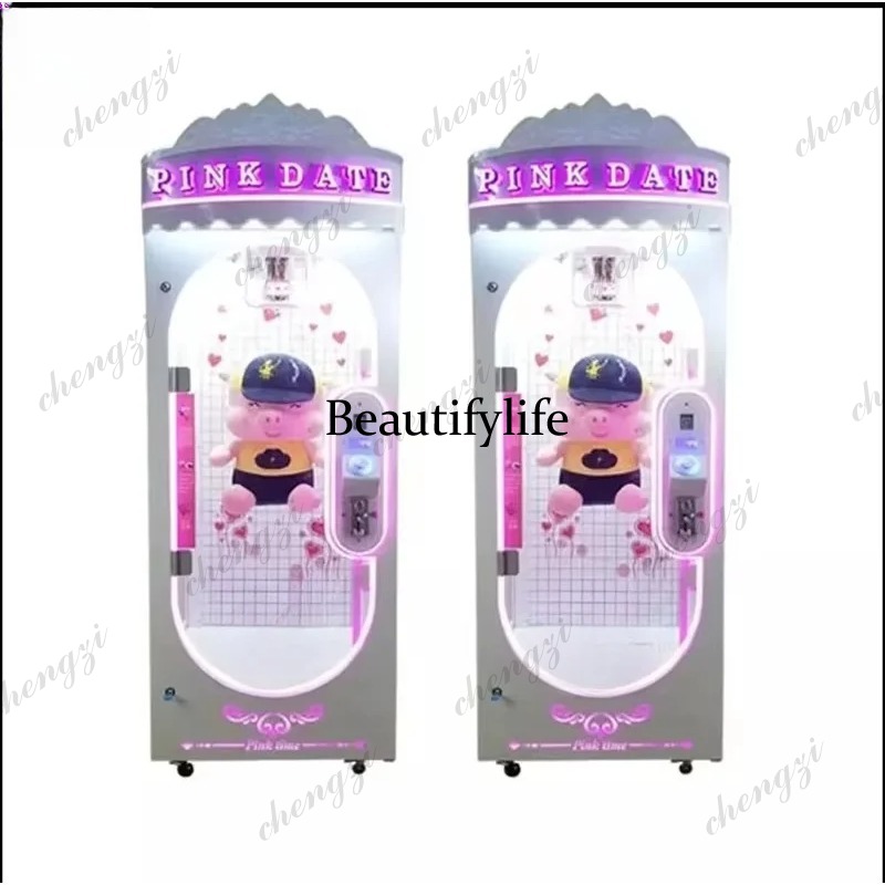 A81屋内ピンクデートドールアルミレールシザーズプライズ自動 - Arcade Vending Machines のレビューと価格