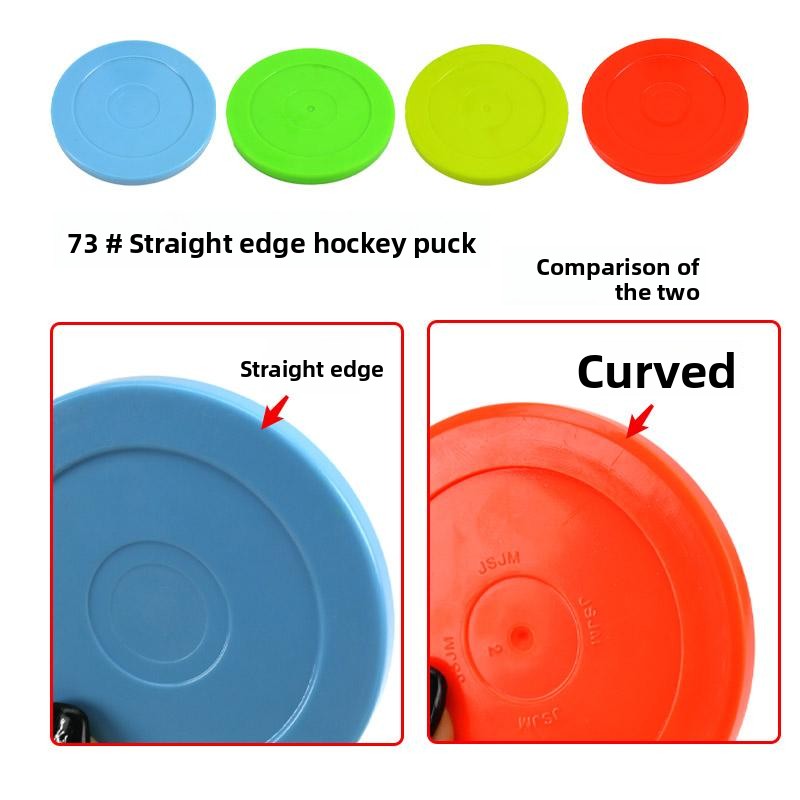 10 個 73 ミリメートルエアホッケーテーブルパックストレ - Air Hockey Table のレビューと価格