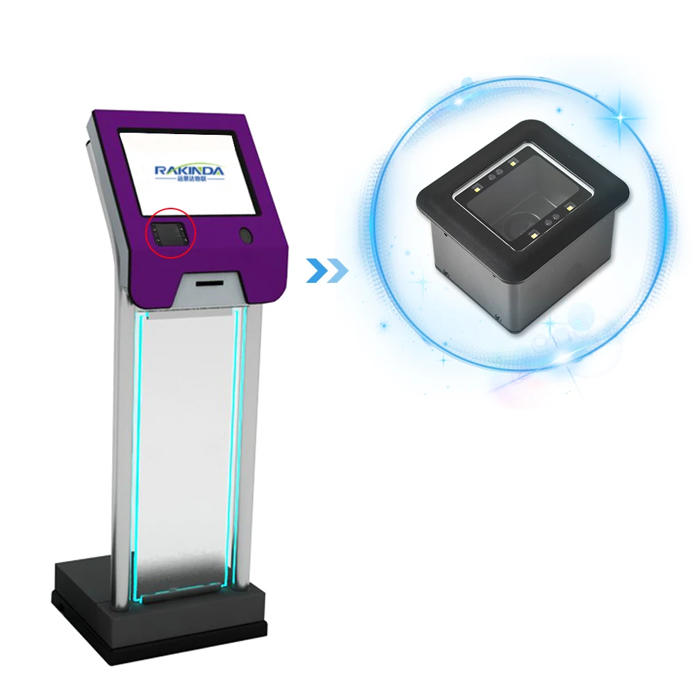 自動感知 IR RS232 USB QRコード PDF417 - Vending Machine Qr Code のレビューと価格