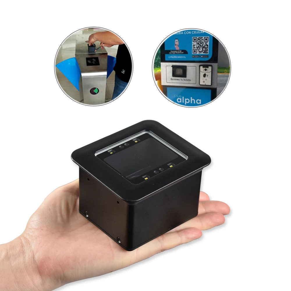自動感知 IR RS232 USB QRコード PDF417 - Vending Machine Qr Code のレビューと価格