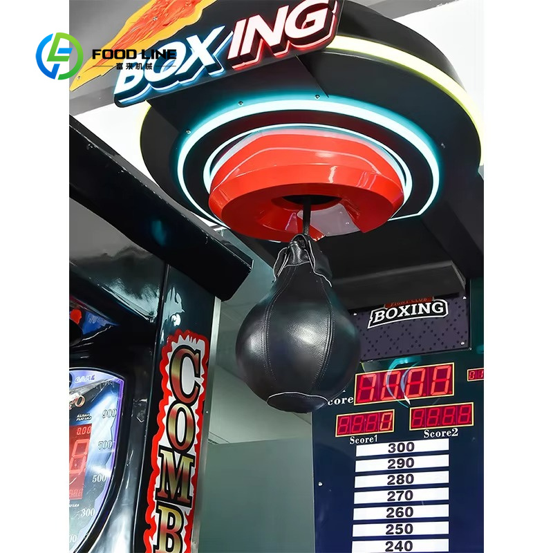 カスタマイズ可能な電子ボクシングアーケードゲーム、コイン式パ - Boxing Machine Arcade のレビューと価格