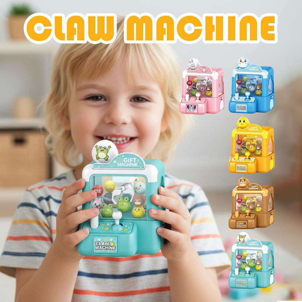 家庭用ミニアーケードクレーンゲーム機デスクトップキャンディ教 - Crane Claw Motor のレビューと価格