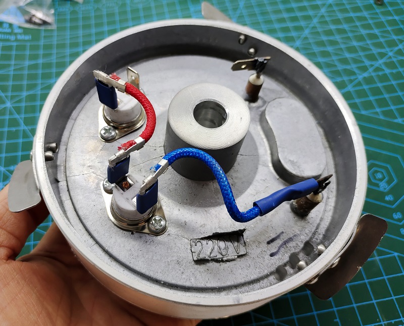 コットンキャンディーマシン用電源リンク付き温度制限機、サーモ - Candy Floss Machine のレビューと価格