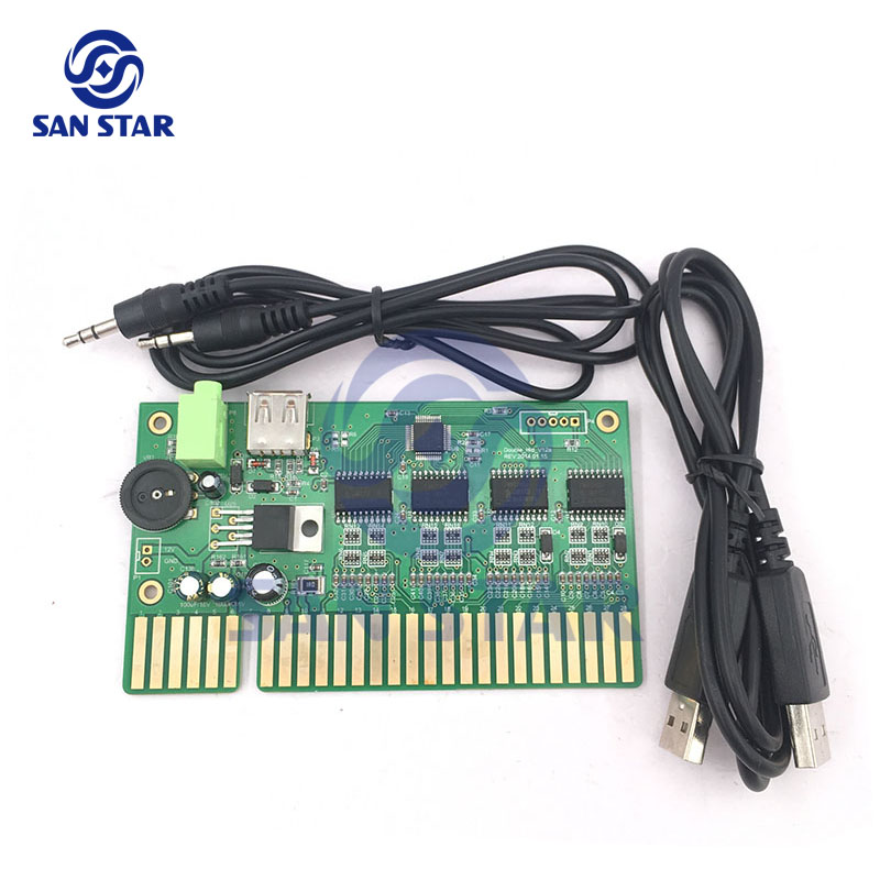 ハマ-USBアダプターボード,ハイパースピンボールコンソール - Usb Game Board Jamma のレビューと価格
