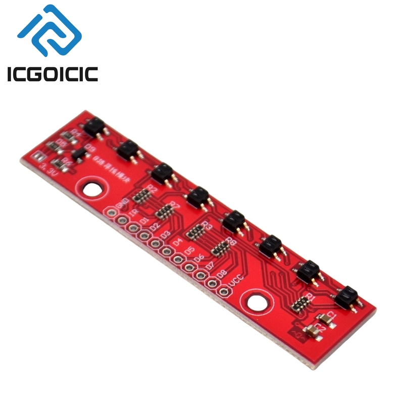1-10PCS 8チャンネル赤外線ライン追跡センサーモジュー - Arduino Vending Machine Project のレビューと価格