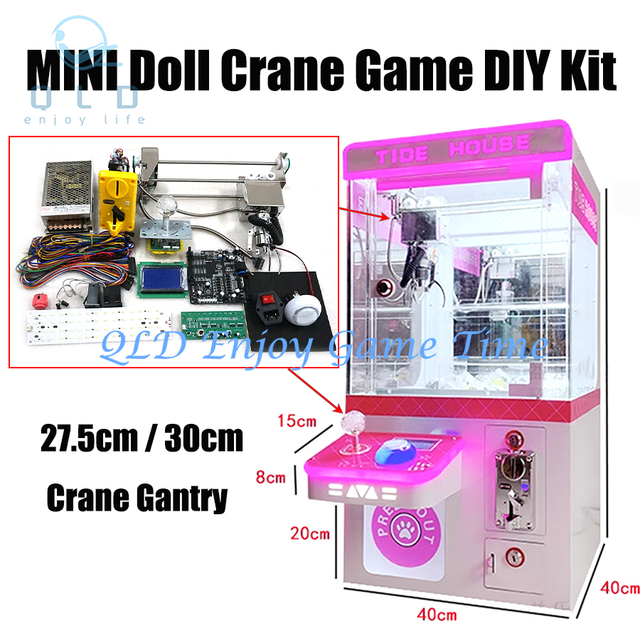 25.7cm/30cm ミニステンレス鋼ガントリー、クロー＆ - Crane Claw Motor のレビューと価格