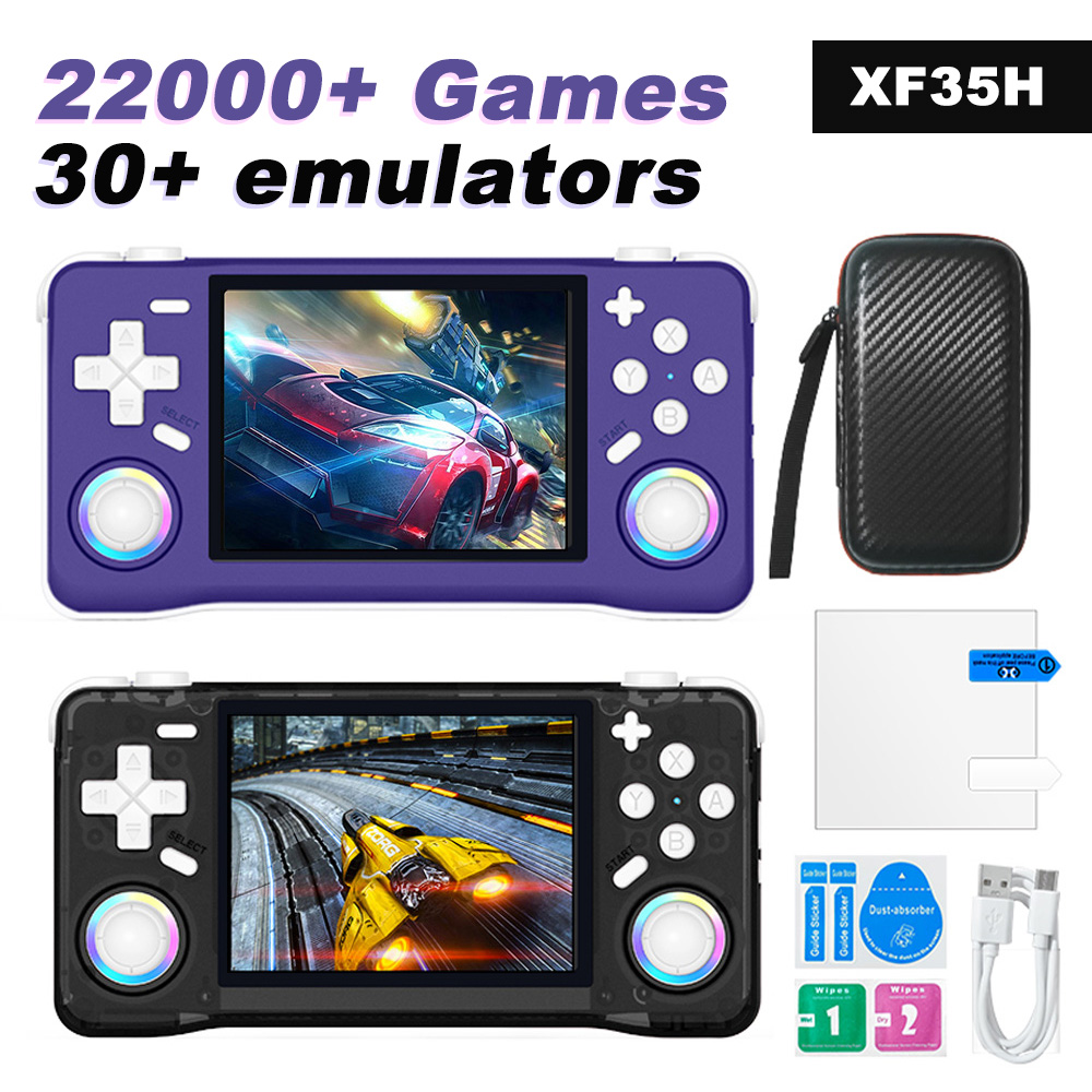 XF35H ポケットサイズ レトロゲーム機 3.5インチ フ - Lcd Screen Arcade のレビューと価格