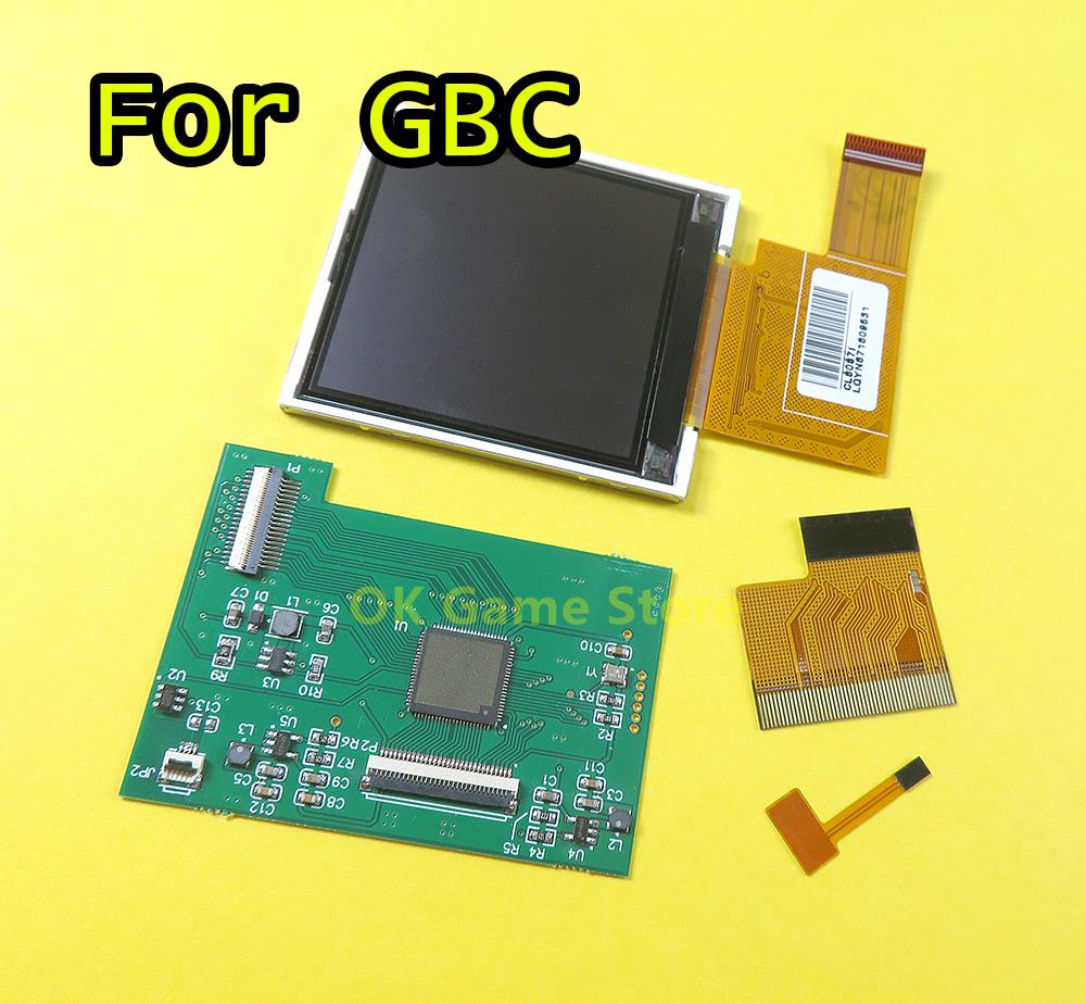 1 セットハイライト画面修正キット GBC バックライト液晶 - Lcd Screen Arcade のレビューと価格