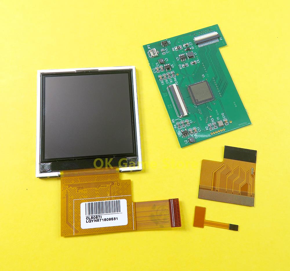 1 セットハイライト画面修正キット GBC バックライト液晶 - Lcd Screen Arcade のレビューと価格