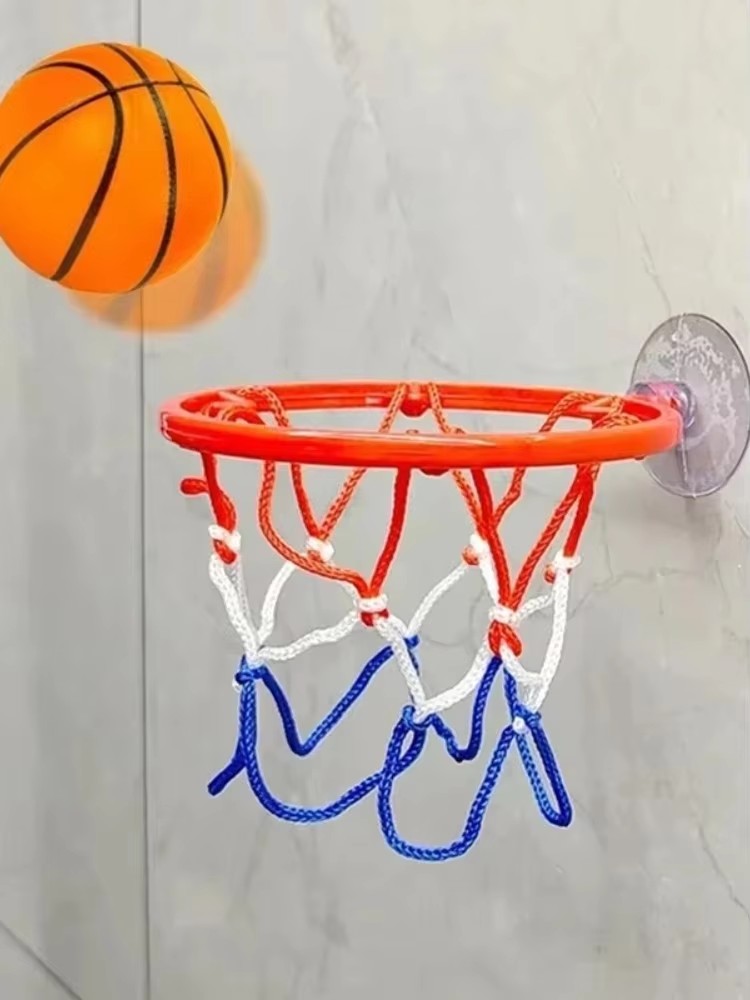 子供用ミニバスケットボールフープセット、室内用吸盤式壁掛け、 - Basketball Arcade Game のレビューと価格