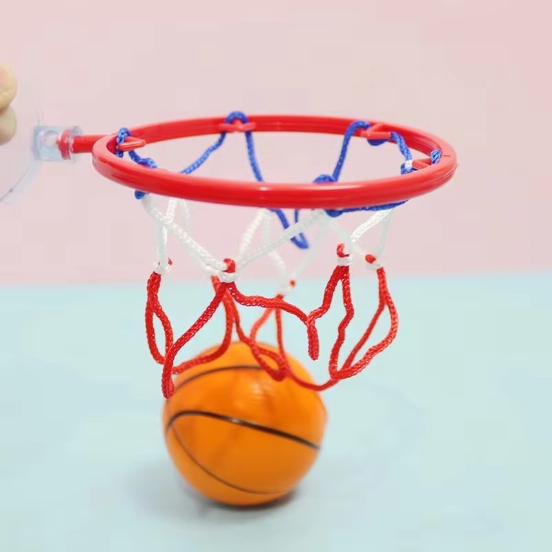 子供用ミニバスケットボールフープセット、室内用吸盤式壁掛け、 - Basketball Arcade Game のレビューと価格
