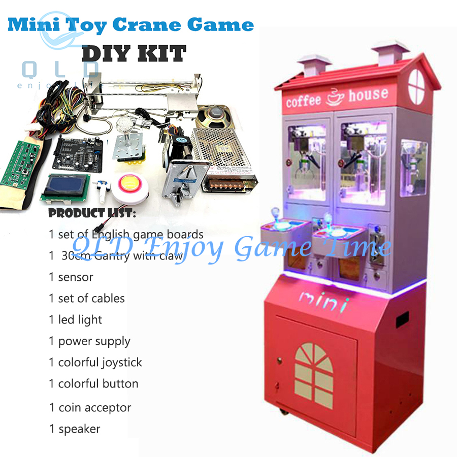 ミニステンレス鋼製クレーン、モーター付き、LCDディスプレイ - Crane Claw Motor のレビューと価格