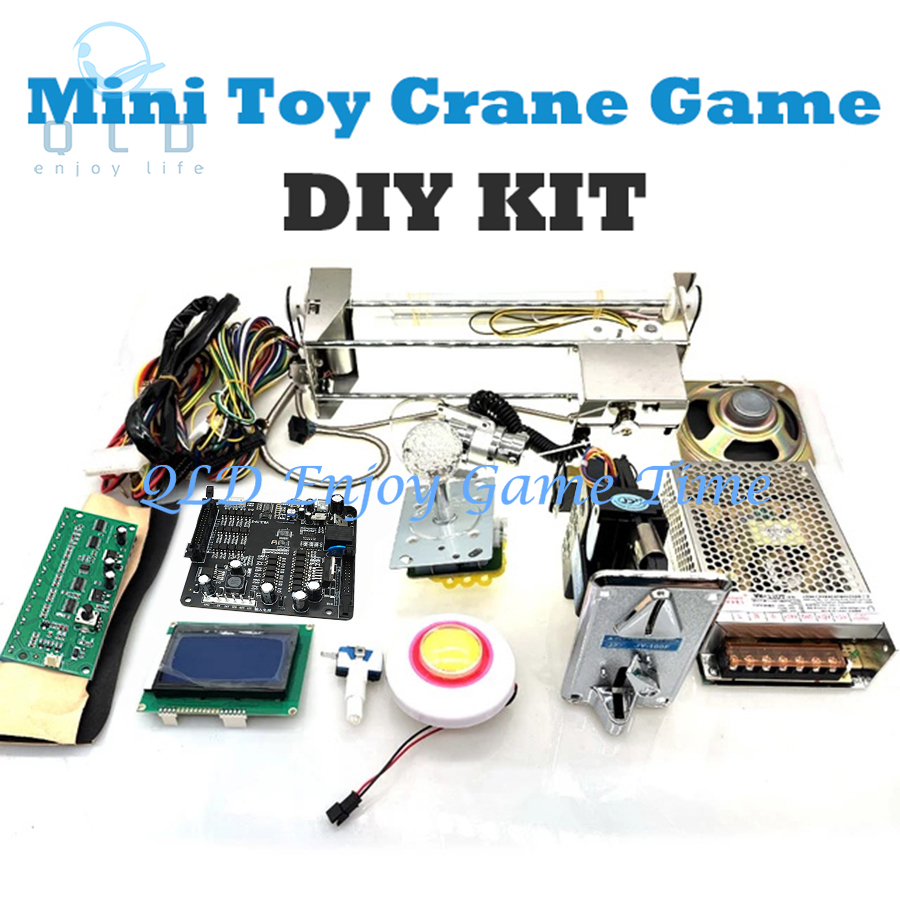 ミニステンレス鋼製クレーン、モーター付き、LCDディスプレイ - Crane Claw Motor のレビューと価格