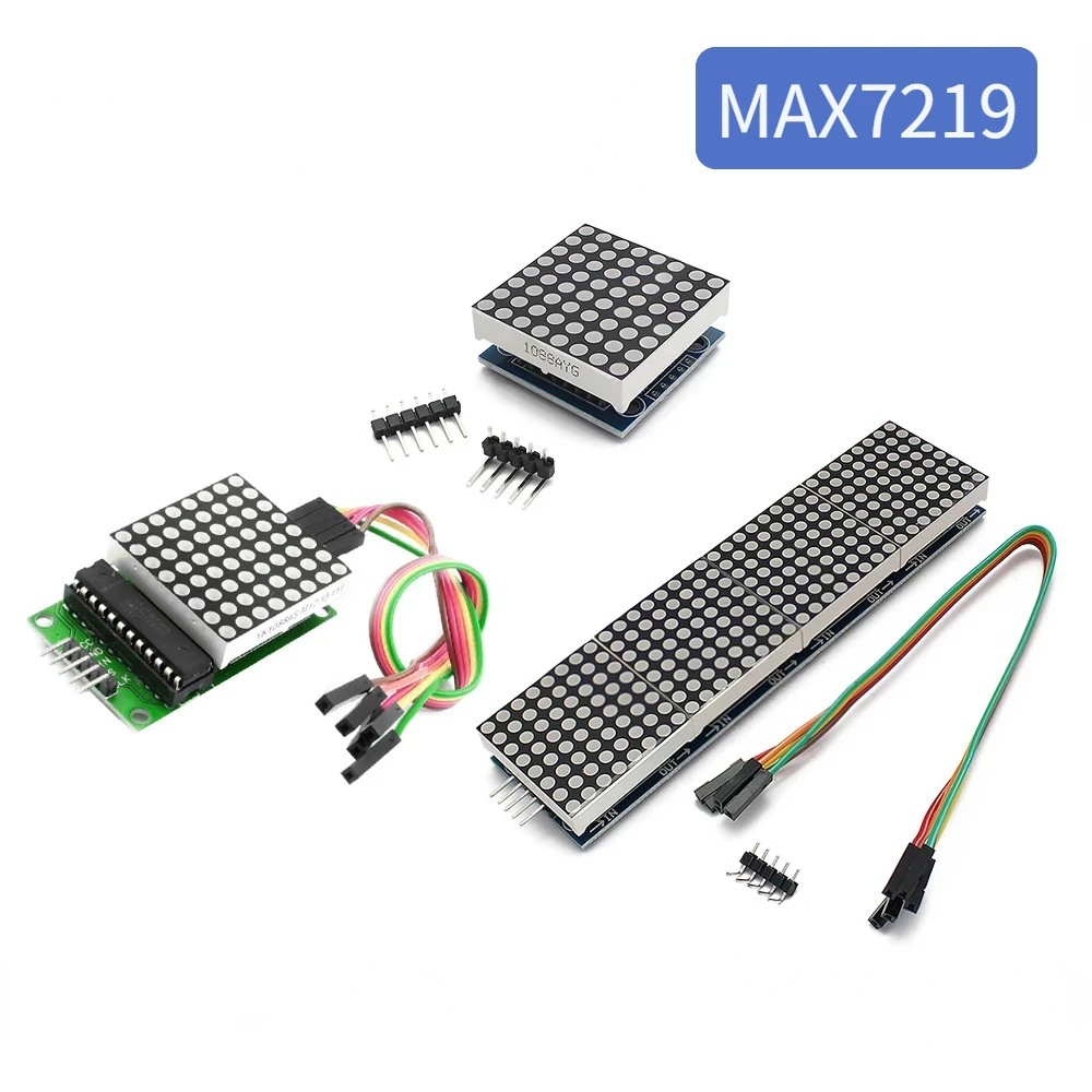 MAX7219 8x8 ドットマトリックスモジュール 4-i - Arduino Vending Machine Project のレビューと価格
