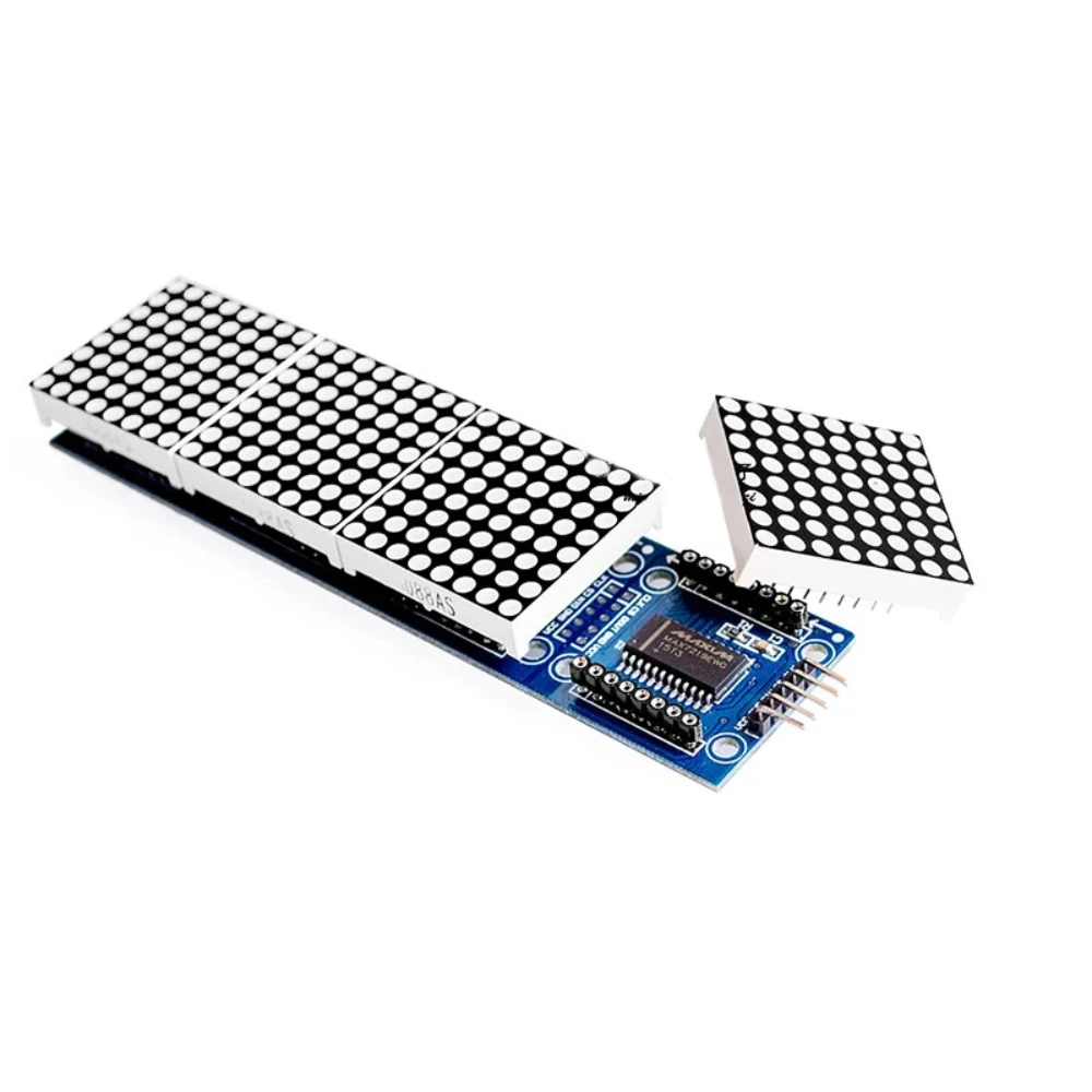 MAX7219 8x8 ドットマトリックスモジュール 4-i - Arduino Vending Machine Project のレビューと価格