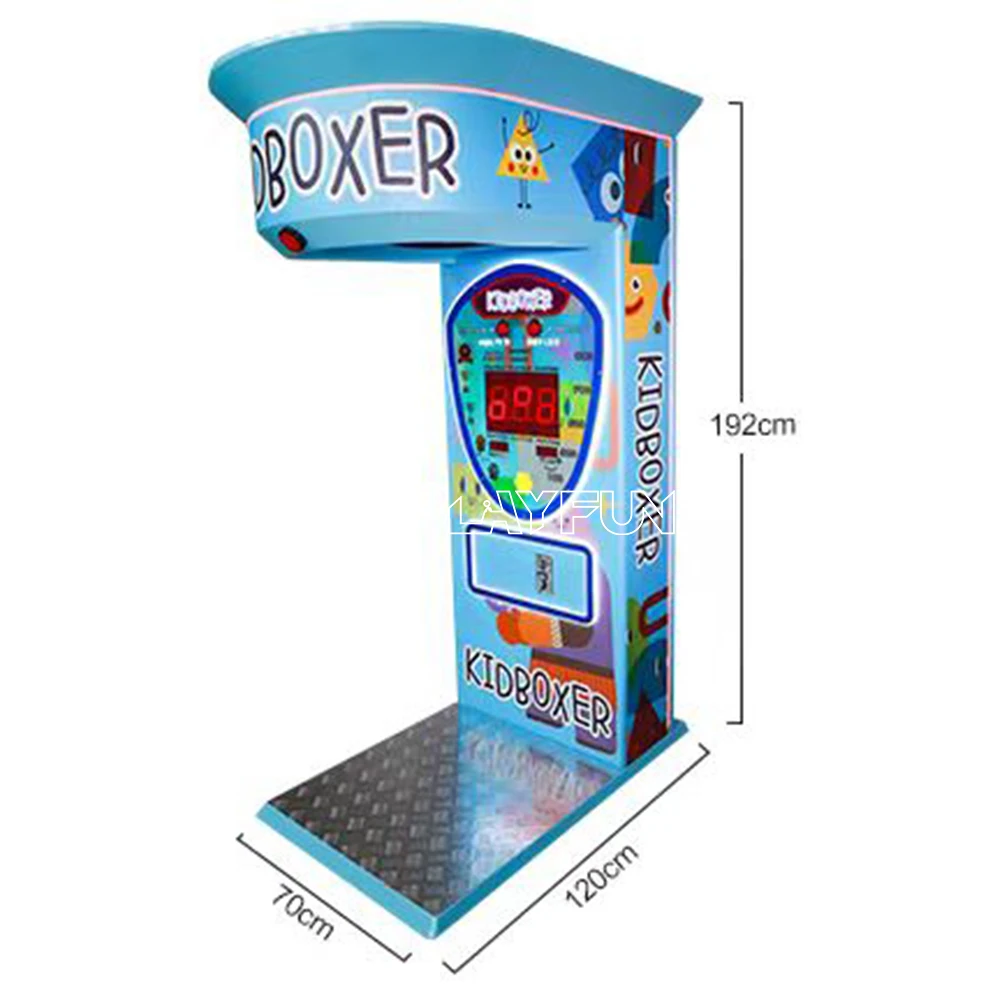 新デザイン遊園地パンチ＆キックアーケードマシンコイン式インタ - Boxing Machine Arcade のレビューと価格