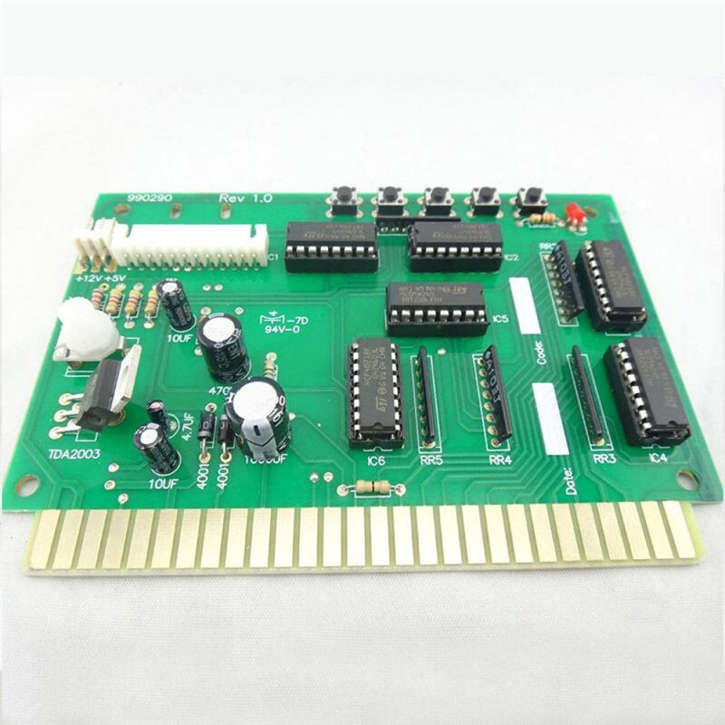 Jamma アーケードゲームキーボードコンバータボード PC - Usb Game Board Jamma のレビューと価格