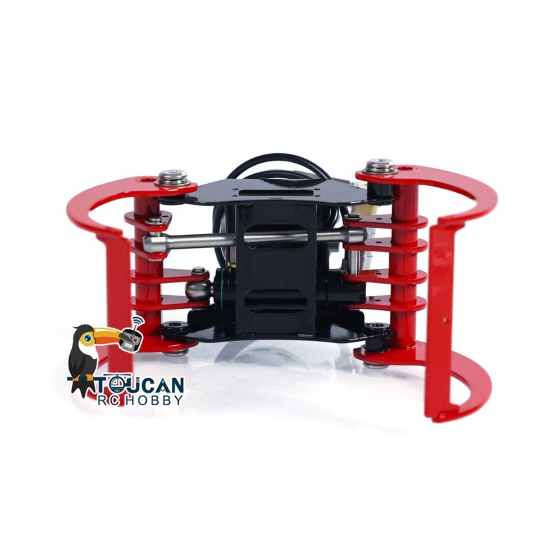 金属製油圧クロー小型グラップル、1/14 RCクレーントラッ - Crane Claw Motor のレビューと価格