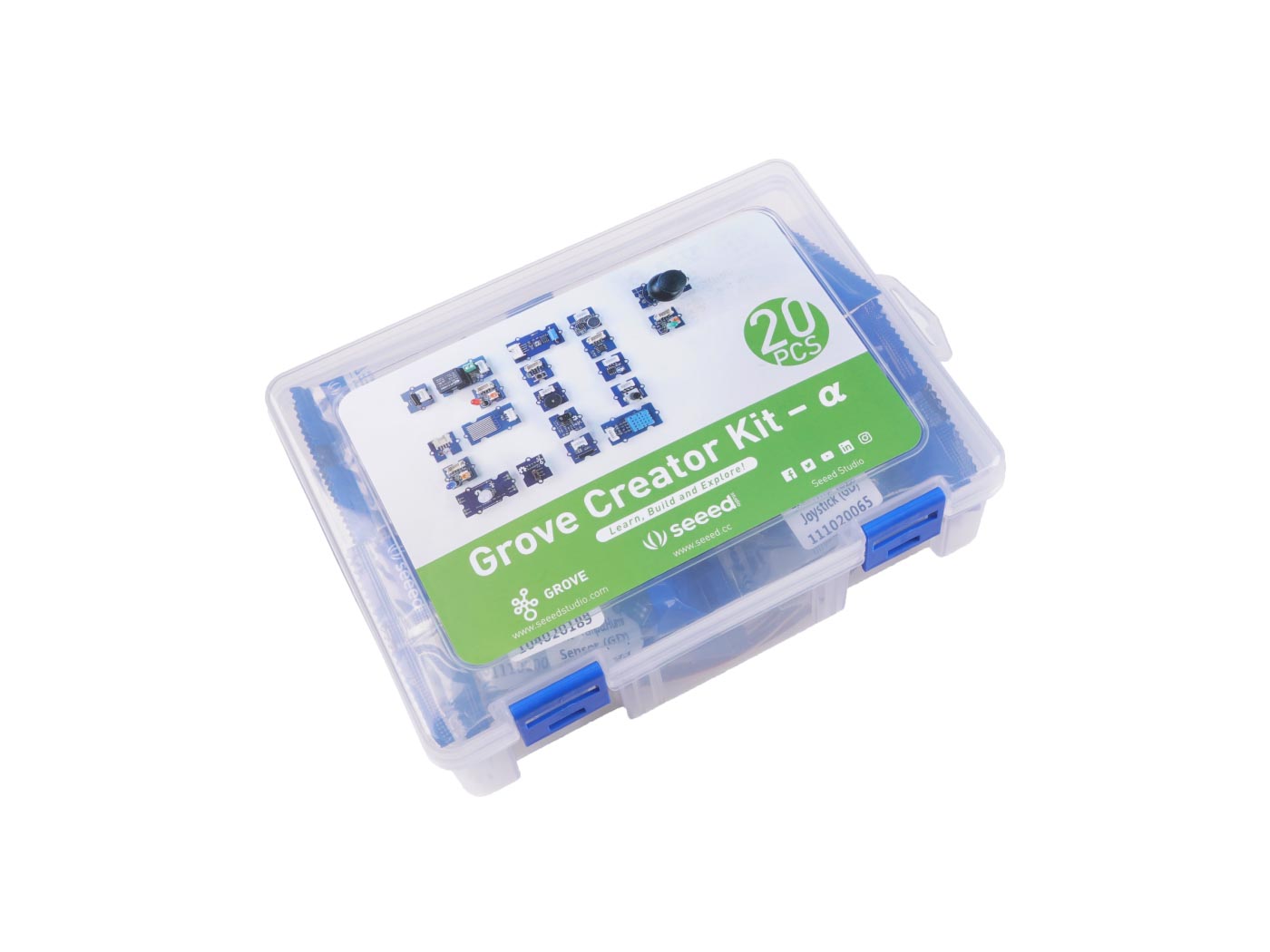 Grove Creator スターターキット、20 個の G - Arduino Vending Machine Project のレビューと価格
