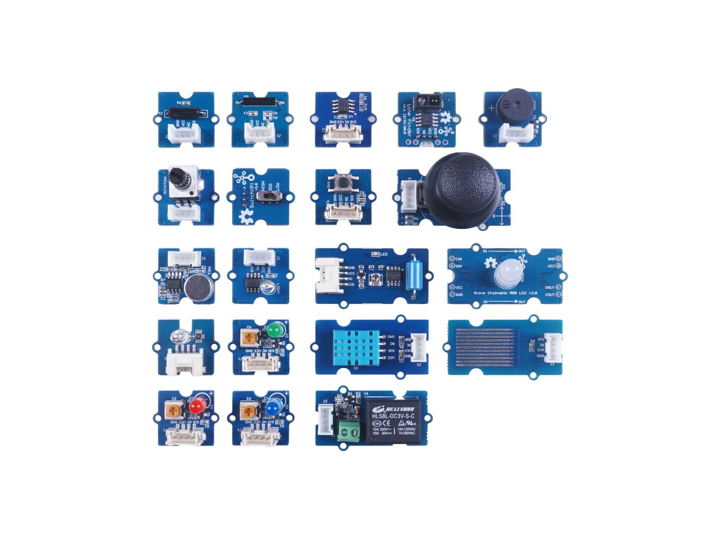 Grove Creator スターターキット、20 個の G - Arduino Vending Machine Project のレビューと価格