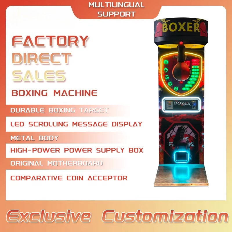 2025年最新アップグレード版 ボクシングトレーナーアーケー - Arcade Games & Vending Llc のレビューと価格