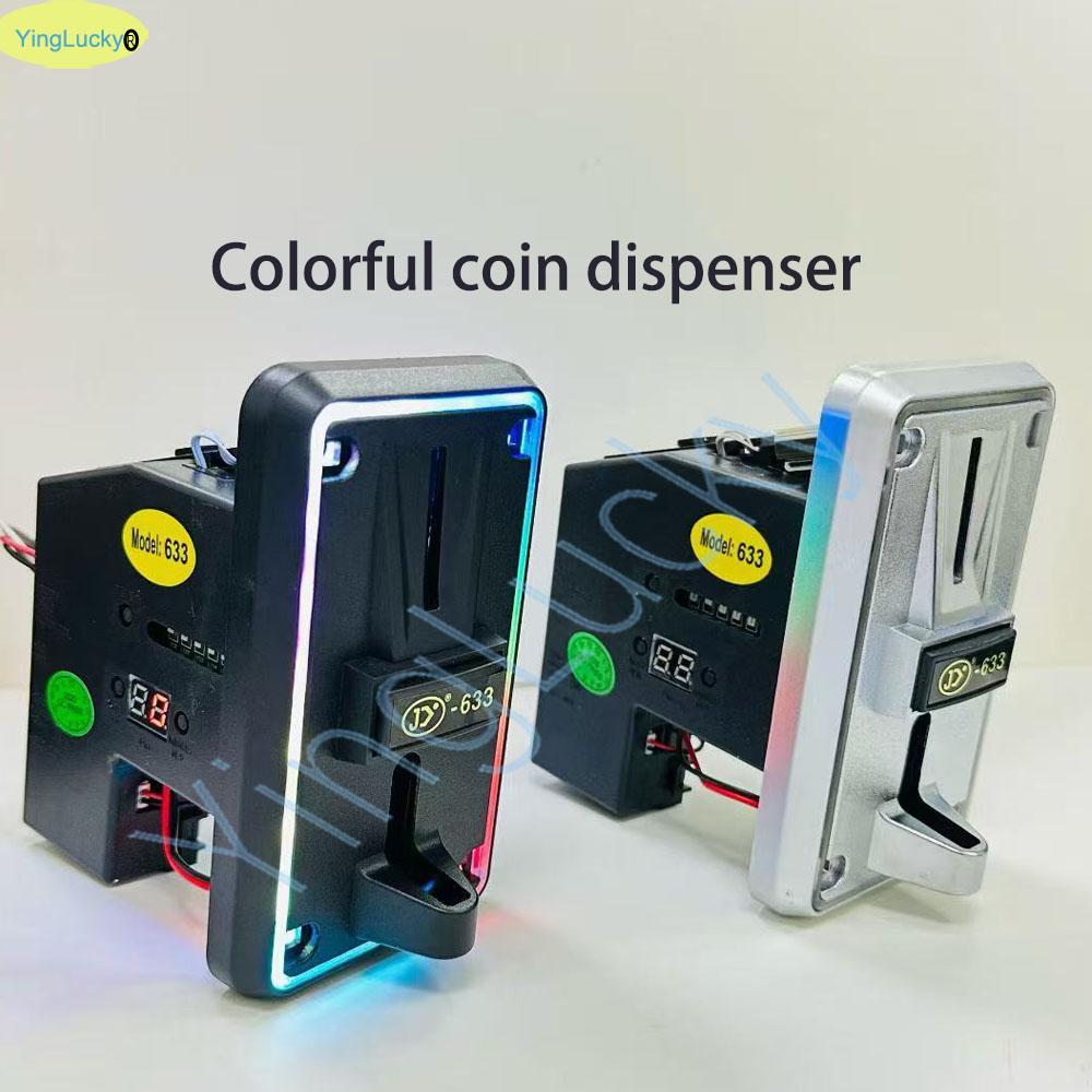 カラフルなLEDマルチコインアクセプターコインセレクター、ユ - Arcade Vending Machines のレビューと価格