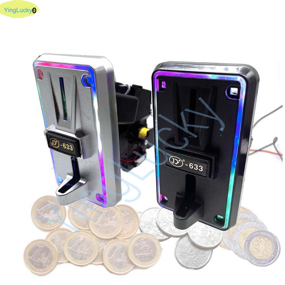 カラフルなLEDマルチコインアクセプターコインセレクター、ユ - Arcade Vending Machines のレビューと価格